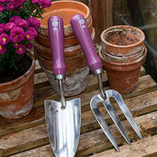 Garten-Geschenkset Schaufel & Gabel Sommeraster