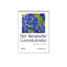Thumbnail zu Der literarische Gartenkalender 2026