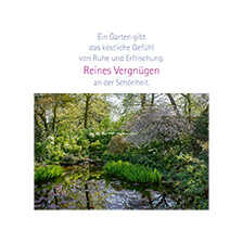 Alernatives Thumbnail 1 zu Der literarische Gartenkalender 2026