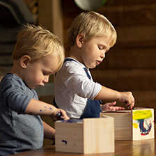 Alernatives Thumbnail 1 zu Nistkasten zum Selberbemalen aus Kiefernholz