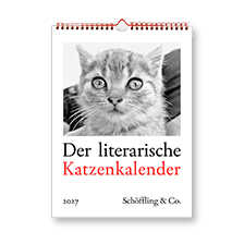 Thumbnail zu Literarischer Katzenkalender 2027