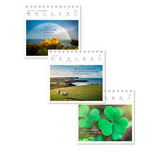 Alernatives Thumbnail 1 zu Wochenkalender Irische Segensw�nsche 2027