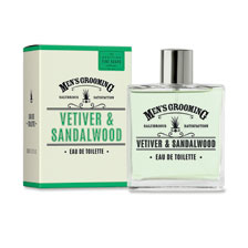 Herrenduft Vetiver und Sandelholz