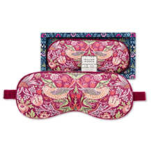 Luxurise Augenmaske Strawberry Thief