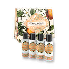 Reise-Pflegeset mit Orangenbl�tenduft