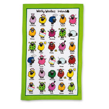 Geschirrtuch Wacky Woollies mit Schafen