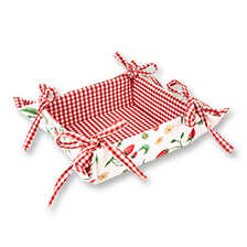 Brotkrbchen Strawberry & Gingham