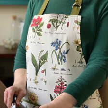 Alernatives Thumbnail 1 zu K�chen-Sch�rze aus Baumwolle im Vintage-Stil