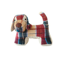 Trstopper Hund aus Tweed