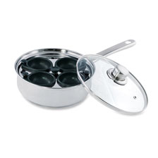 Eier-Pochiertopf