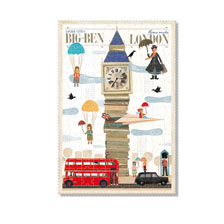 Thumbnail zu Puzzle Big Ben 200 Teile