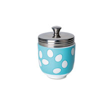 Egg Coddler in Blau