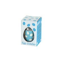 Egg Coddler in Blau