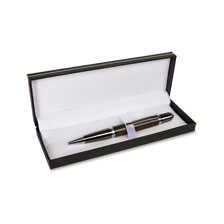 Kugelschreiber mit Schaft aus Mooreiche
