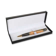 Kugelschreiber mit Schaft aus Kirschholz
