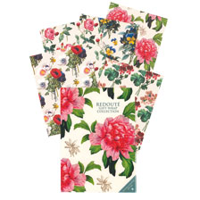 Geschenkpapier-Set mit Redoute Rosen