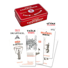 Kartenspiel mit physikalischen Experimenten
