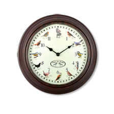 Vogeluhr im neuen Design