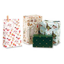 Geschenkpapier-Set mit britischen Motiven