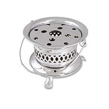 Stvchen Teewrmer aus Edelmetall