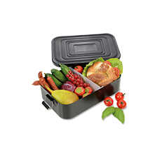 Lunchbox mit Bgelverschluss
