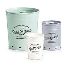 Alernatives Thumbnail 2 zu Vorratsbeh�lter Aufbewahrungsbox f�r Knoblauch