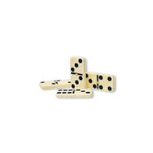 Alernatives Thumbnail 1 zu Domino-Spiel mit 28 Dominosteinen in Metallbox
