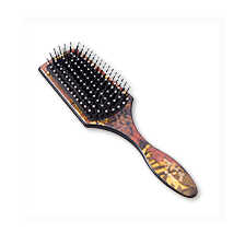 Haarbrste Paddle Brush im Vintage Stil