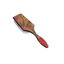 Haarbrste Paddle Brush im Vintage Stil