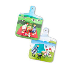 Schneidebretter-Set Mr & Mrs Fish