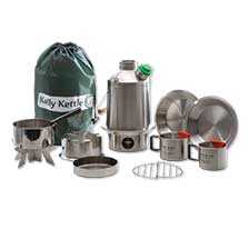 Kelly Kettle Ultimate Scout Kit aus Edelstahl