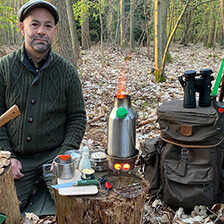 Kelly Kettle Ultimate Scout Kit aus Edelstahl