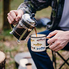 Alernatives Thumbnail 1 zu Emaille-Becher Fish