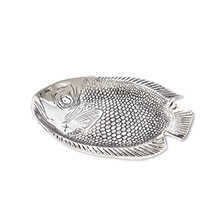 Groe Servierplatte Fish aus der Seashore Collection