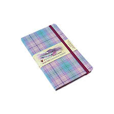 Waverley Notebook Romance Tartan