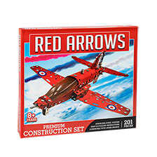 Modellbaukasten 'Red Arrows' 201 Teile