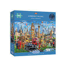 1000- Teile Puzzle London Calling