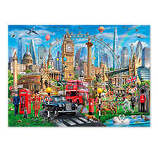 Alernatives Thumbnail 1 zu 1000- Teile Puzzle London Calling