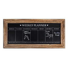 Weekly Board Planner Wochenplaner Tafel