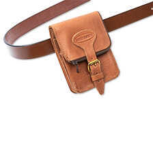 Grteltasche Belt Safe aus Leder