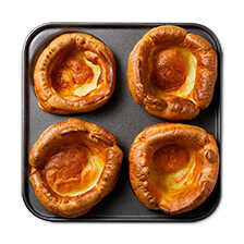 Alernatives Thumbnail 1 zu Backblech Yorkshire Pudding Tin