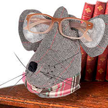 Brillenhalter Maus