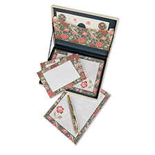 Schreibset William Morris Cray
