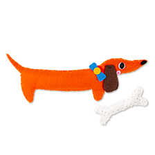 Filz-Bastelset Sausage Dog