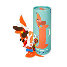 Filz-Bastelset Sausage Dog