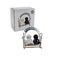 Salz- und Pfefferstreuer Mr Salt and Mrs Pepper