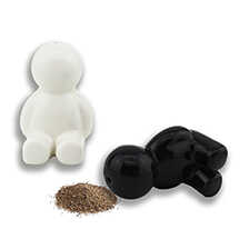 Salz- und Pfefferstreuer Mr Salt and Mrs Pepper