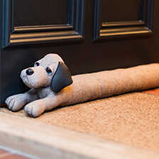 Trrolle Hund Winston