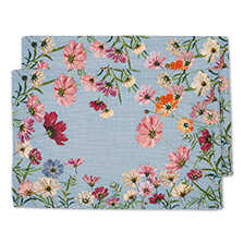 Tischsets mit Cosmea Blten 2er-Set