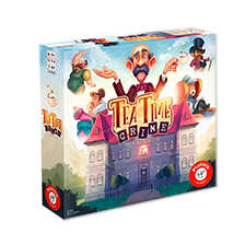 Brettspiel Tea Time Crime